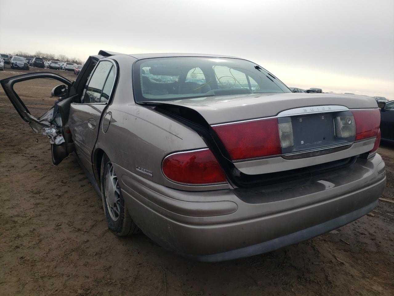 Photo 3 from auction – 2002 BUICK LESABRE LI with VIN 1G4HR54KX2U103628