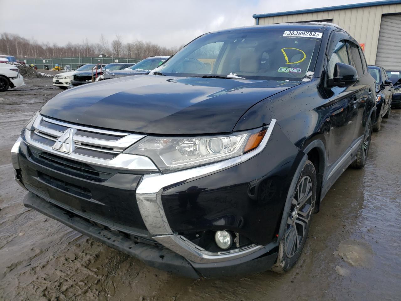 Photo 2 from auction – 2016 MITSUBISHI OUTLANDER with VIN JA4AZ3A38GZ010361