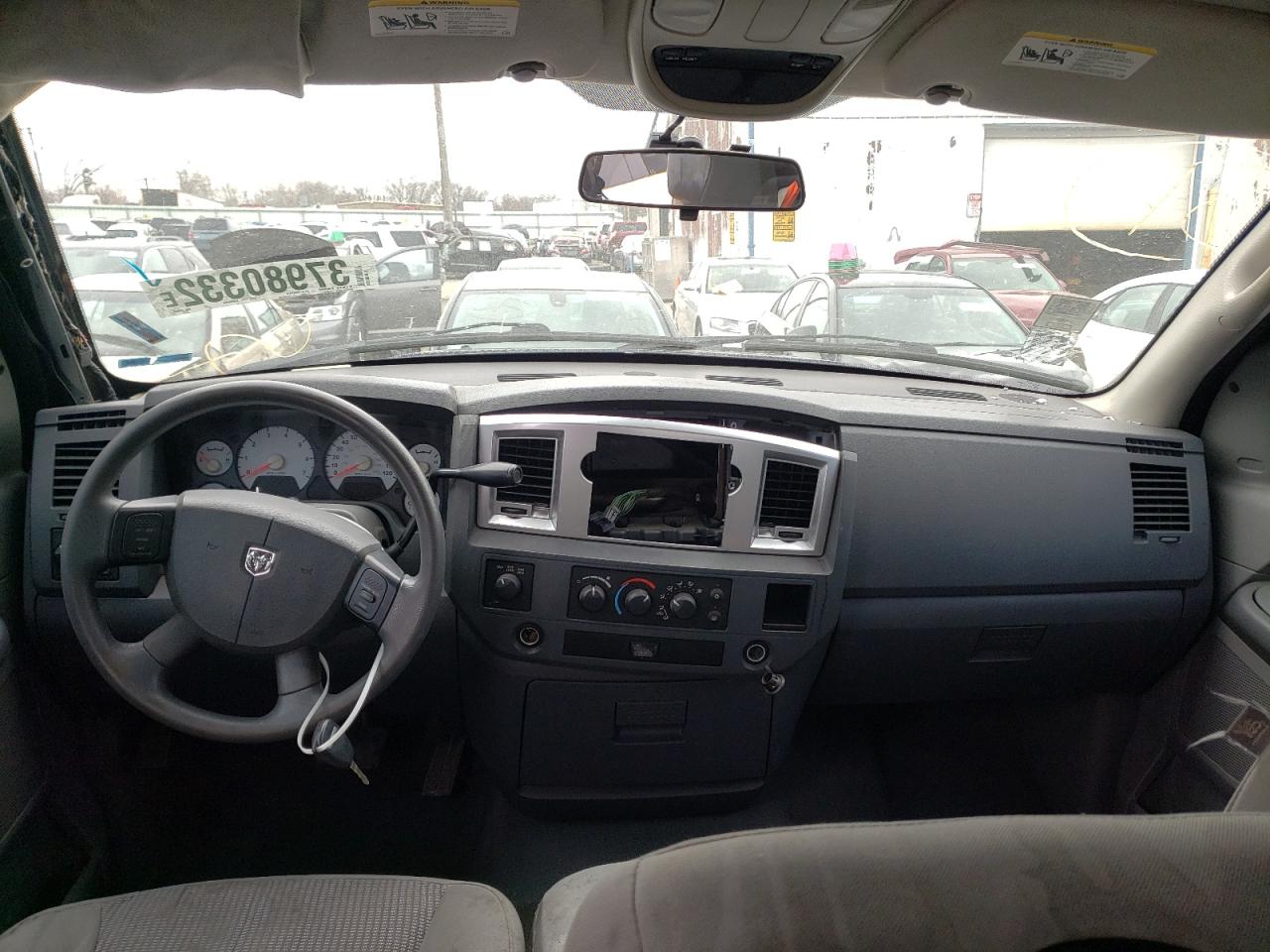 Photo 9 from auction – 2008 DODGE RAM 1500 S with VIN 1D7HU18208J239949