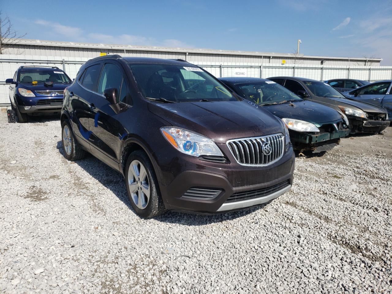 BUICK ENCORE 2015 with VIN KL4CJASB8FB222372 - Photo from auction