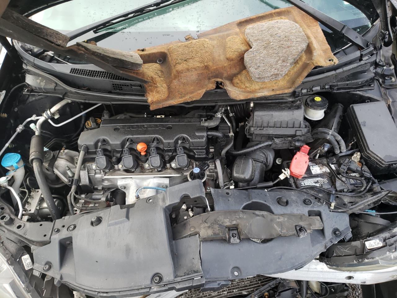 Photo 7 from auction – 2014 HONDA CIVIC LX with VIN 19XFB2F58EE007988