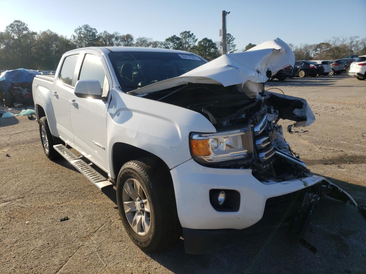 GMC CANYON SLE 2016 with VIN 1GTG5CE30G1352066 - Photo from auction