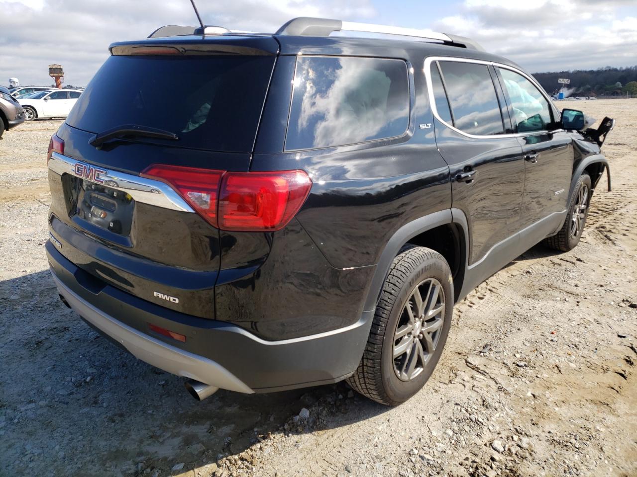 Photo 4 from auction – 2017 GMC ACADIA SLT with VIN 1GKKNULS8HZ307989