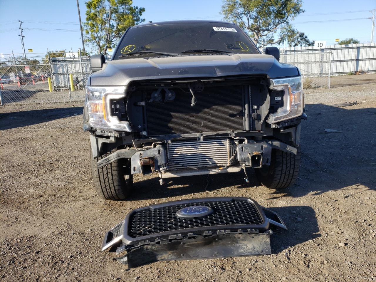 Photo 9 from auction – 2018 FORD F150 SUPER with VIN 1FTEW1CP5JKC71256