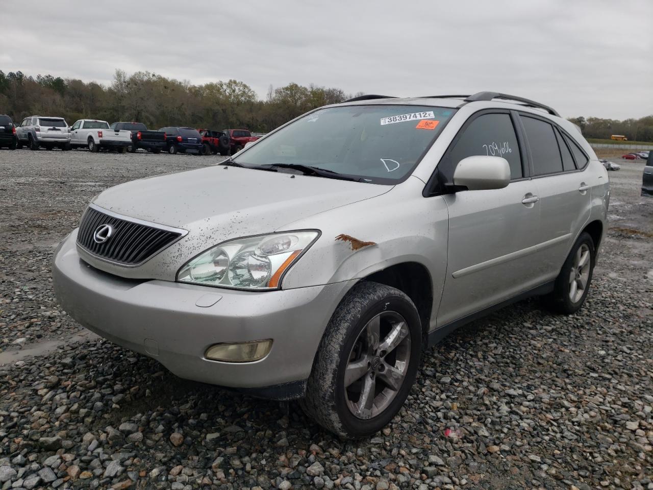 Photo 2 from auction – 2007 LEXUS RX 350 with VIN JTJGK31U170006859