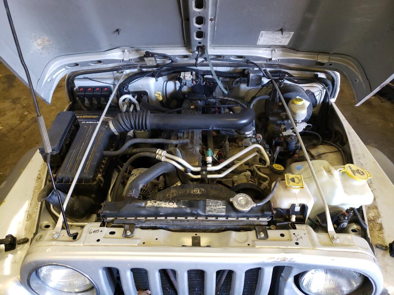 Photo 7 from auction – 2005 JEEP WRANGLER / with VIN 1J4FA49S85P329265