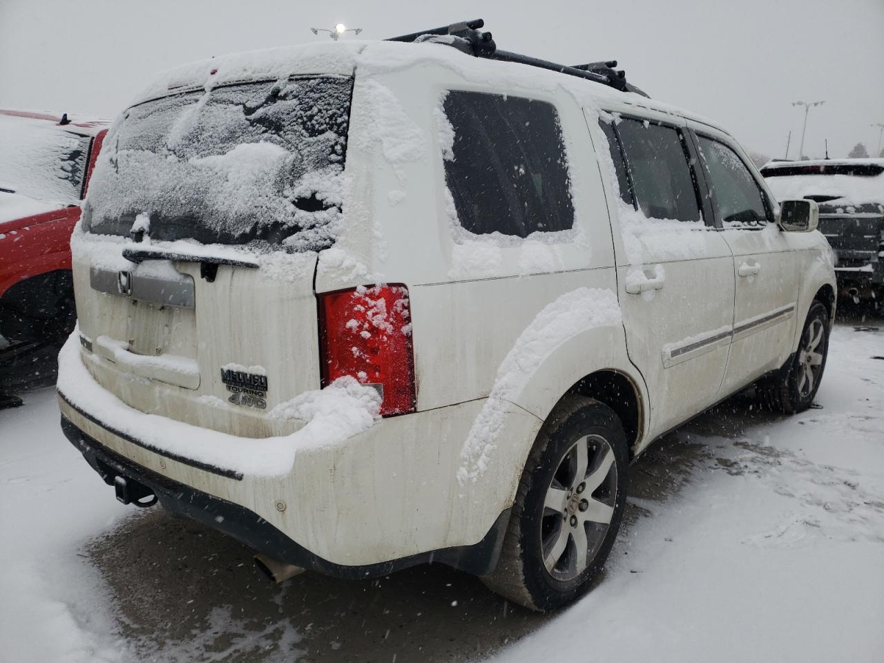 Photo 4 from auction – 2012 HONDA PILOT TOUR with VIN 5FNYF4H95CB016812