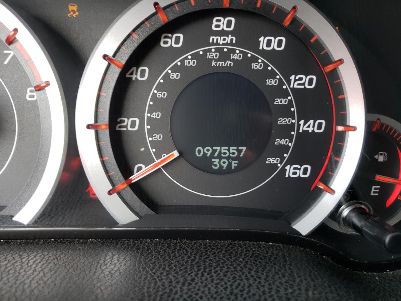 Photo 8 from auction – 2012 ACURA TSX SE with VIN JH4CU2E87CC019822
