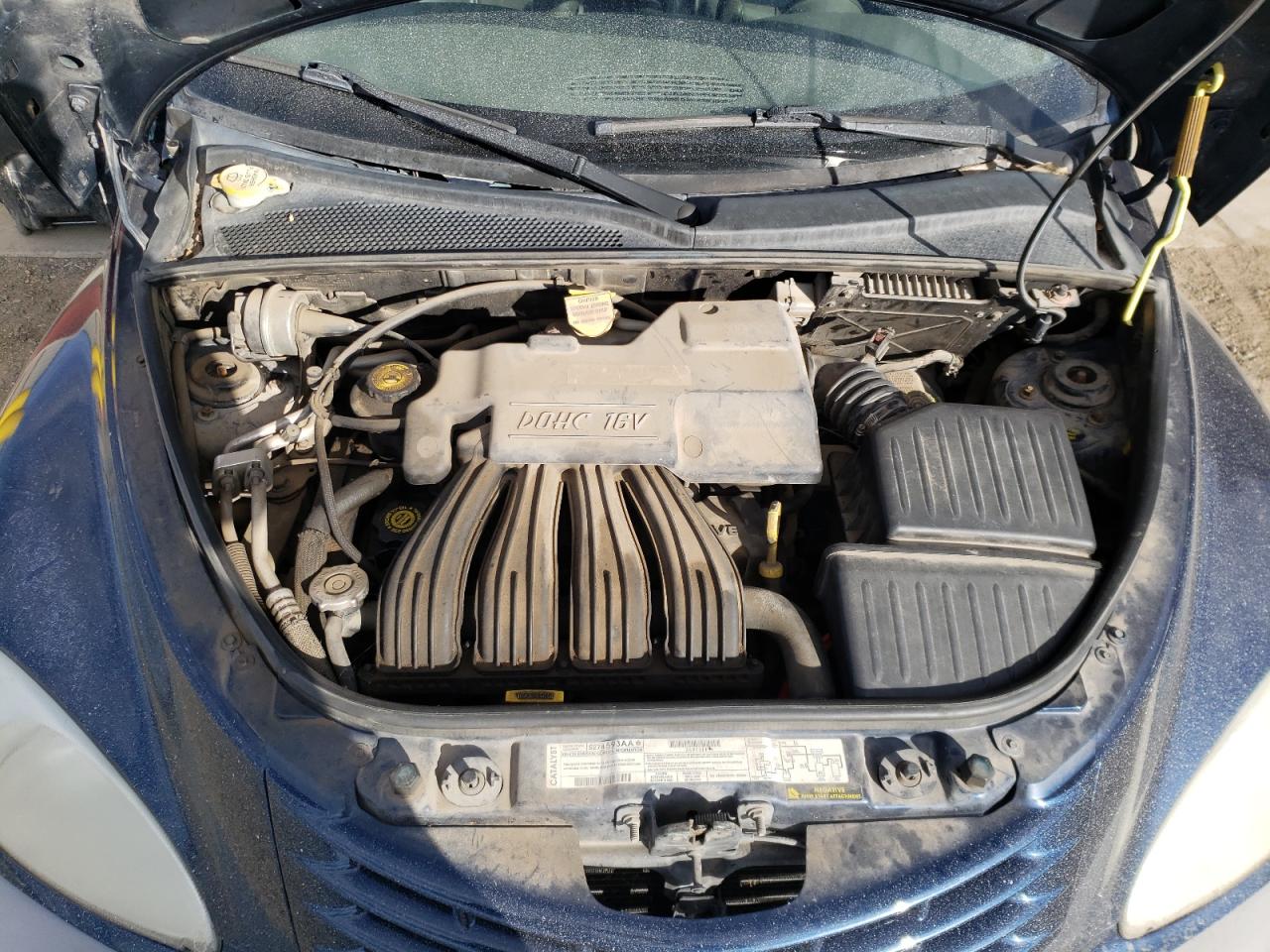 Photo 7 from auction – 2001 CHRYSLER PT CRUISER with VIN 3C8FY4BBX1T582815