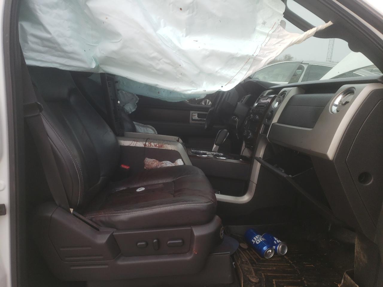 Photo 5 from auction – 2012 FORD F150 SUPER with VIN 1FTFW1CT7CKD53512