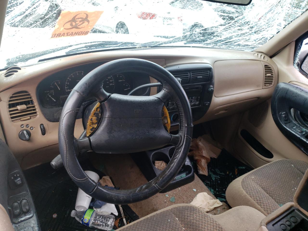 Photo 9 from auction – 1999 FORD RANGER SUP with VIN 1FTYR14V5XTA43729