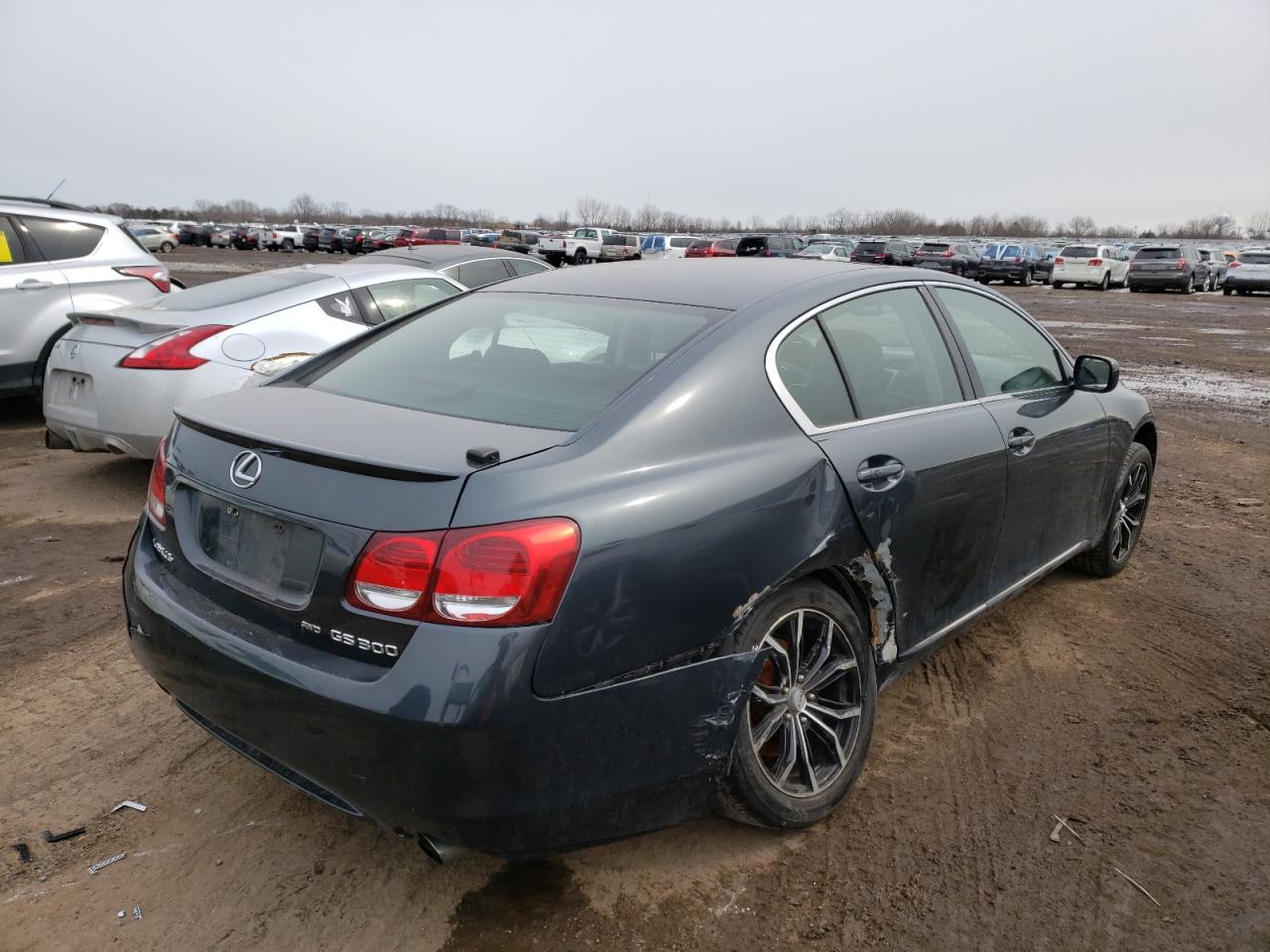 Photo 4 from auction – 2006 LEXUS GS 300 with VIN JTHCH96S060017519