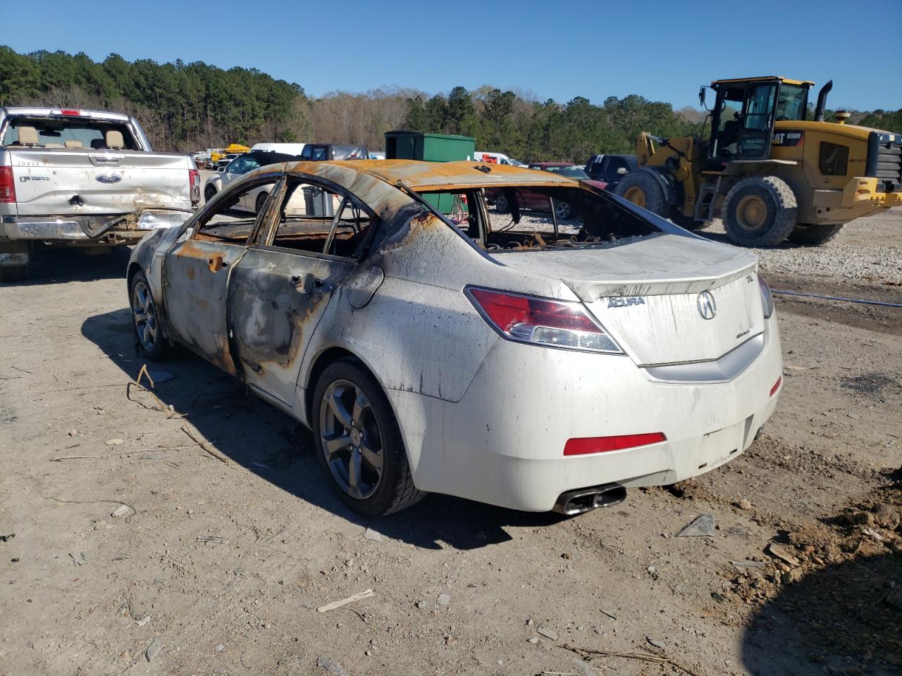 Photo 3 from auction – 2011 ACURA TL with VIN 19UUA9F50BA000830