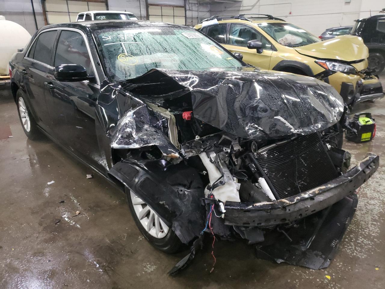 CHRYSLER 300 2012 with VIN 2C3CCAAG7CH233657 - Photo from auction