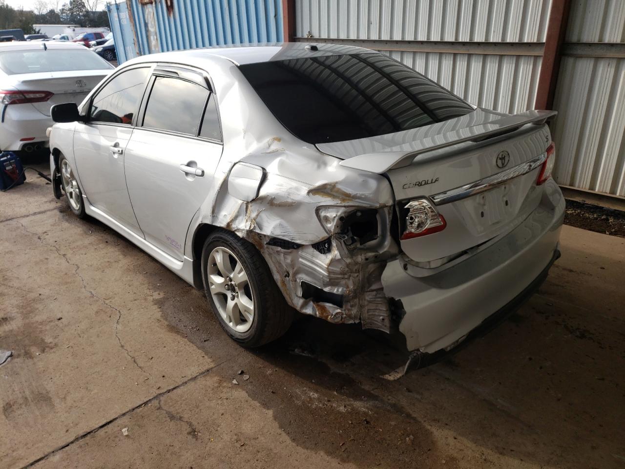 Photo 3 from auction – 2013 TOYOTA COROLLA BA with VIN 2T1BU4EE7DC114999