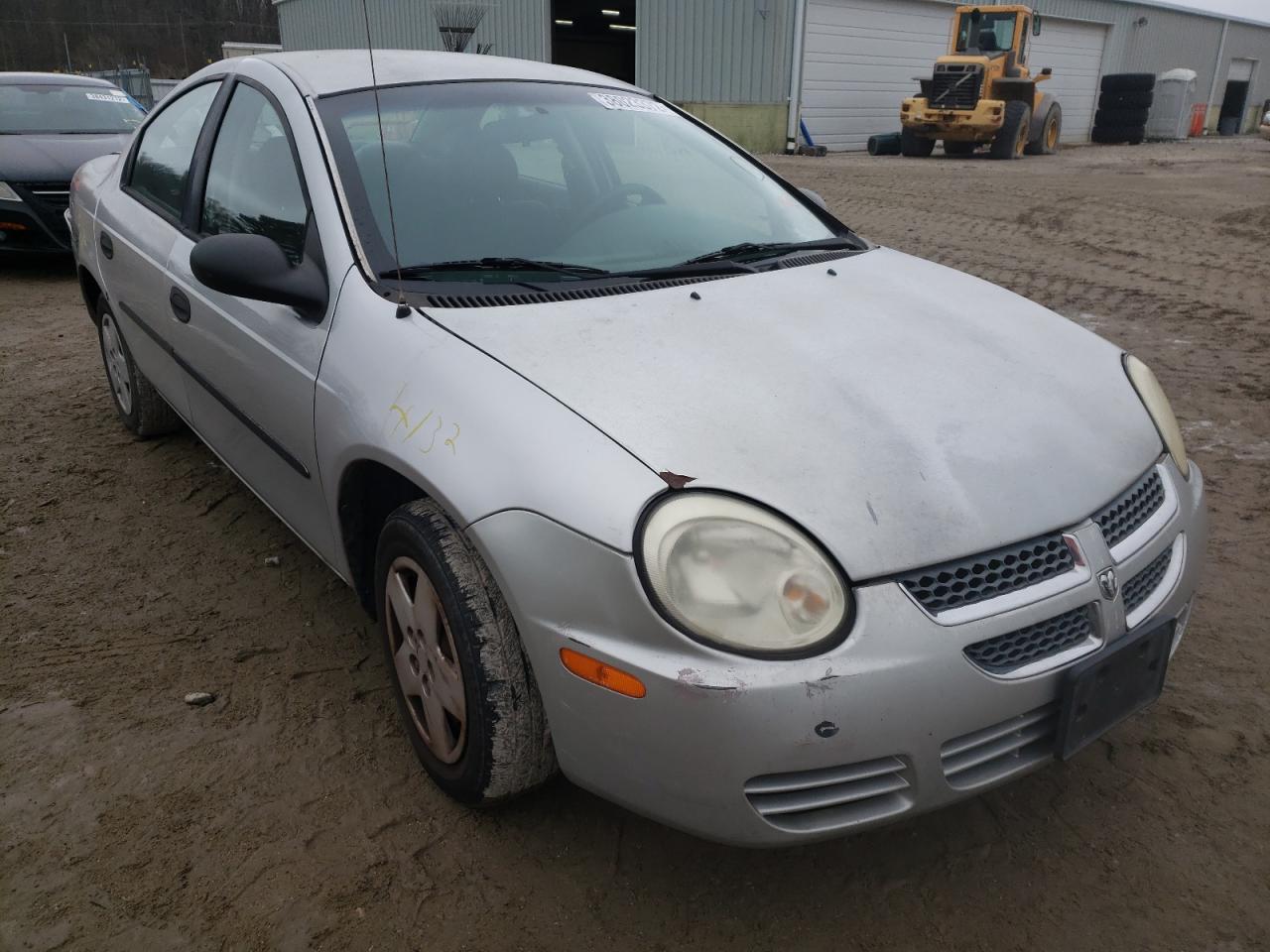 DODGE NEON 2003 with VIN 1B3ES26C13D109157 - Photo from auction