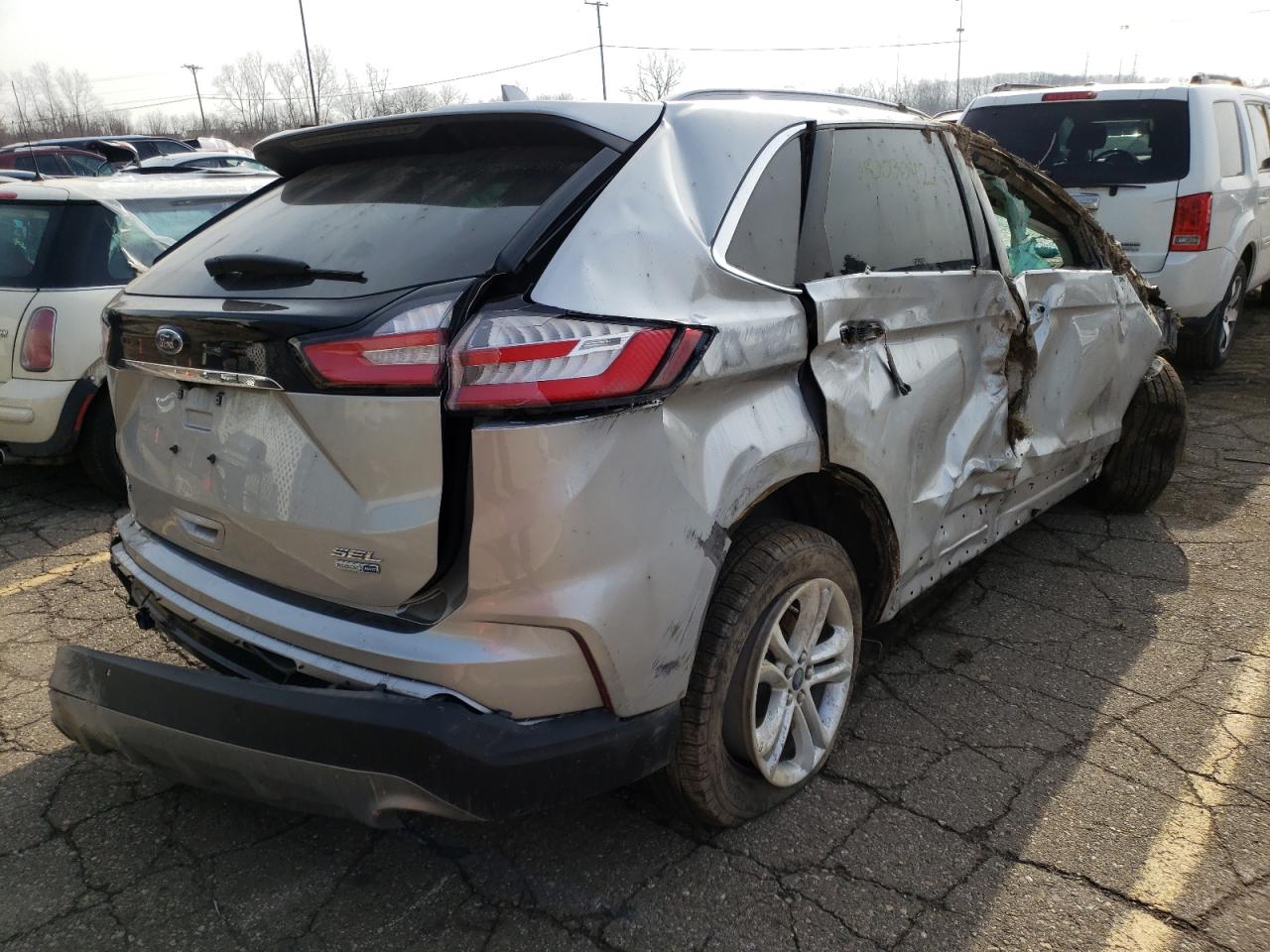 Photo 4 from auction – 2020 FORD EDGE SEL with VIN 2FMPK4J95LBA85249