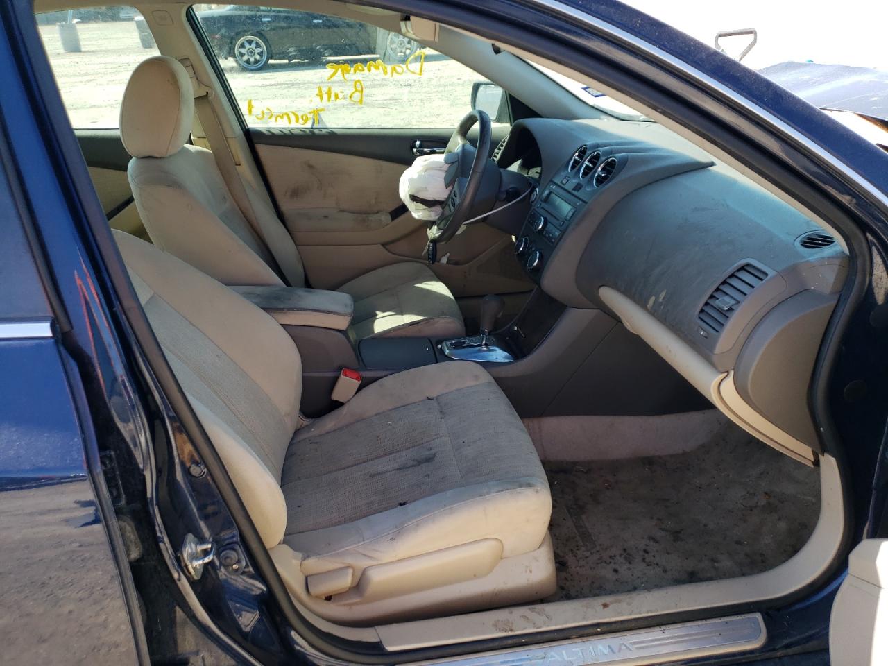 Photo 5 from auction – 2012 NISSAN ALTIMA BAS with VIN 1N4AL2APXCN489331