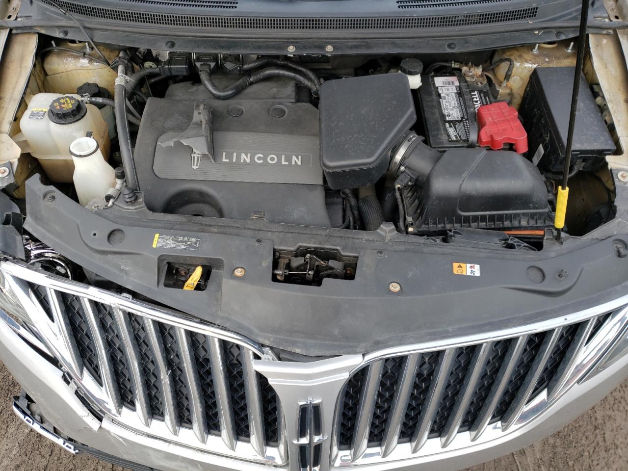 Photo 7 from auction – 2013 LINCOLN MKX with VIN 2LMDJ8JK9DBL02551
