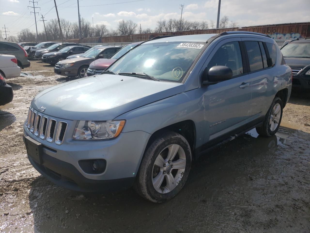 Photo 2 from auction – 2013 JEEP COMPASS LA with VIN 1C4NJDEB9DD101511