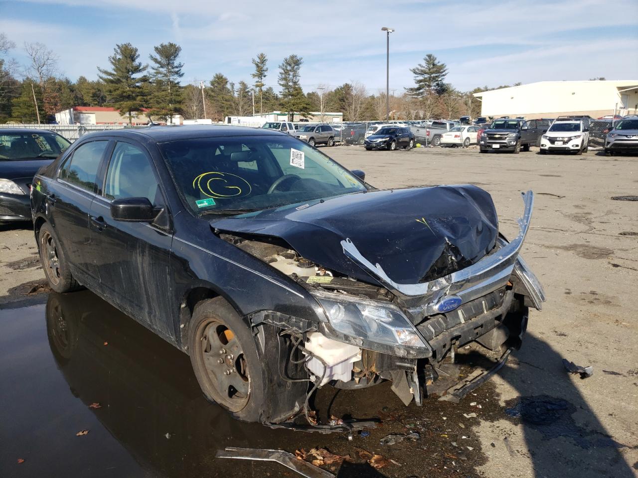 FORD FUSION SE 2011 with VIN 3FAHP0HA5BR277294 - Photo from auction
