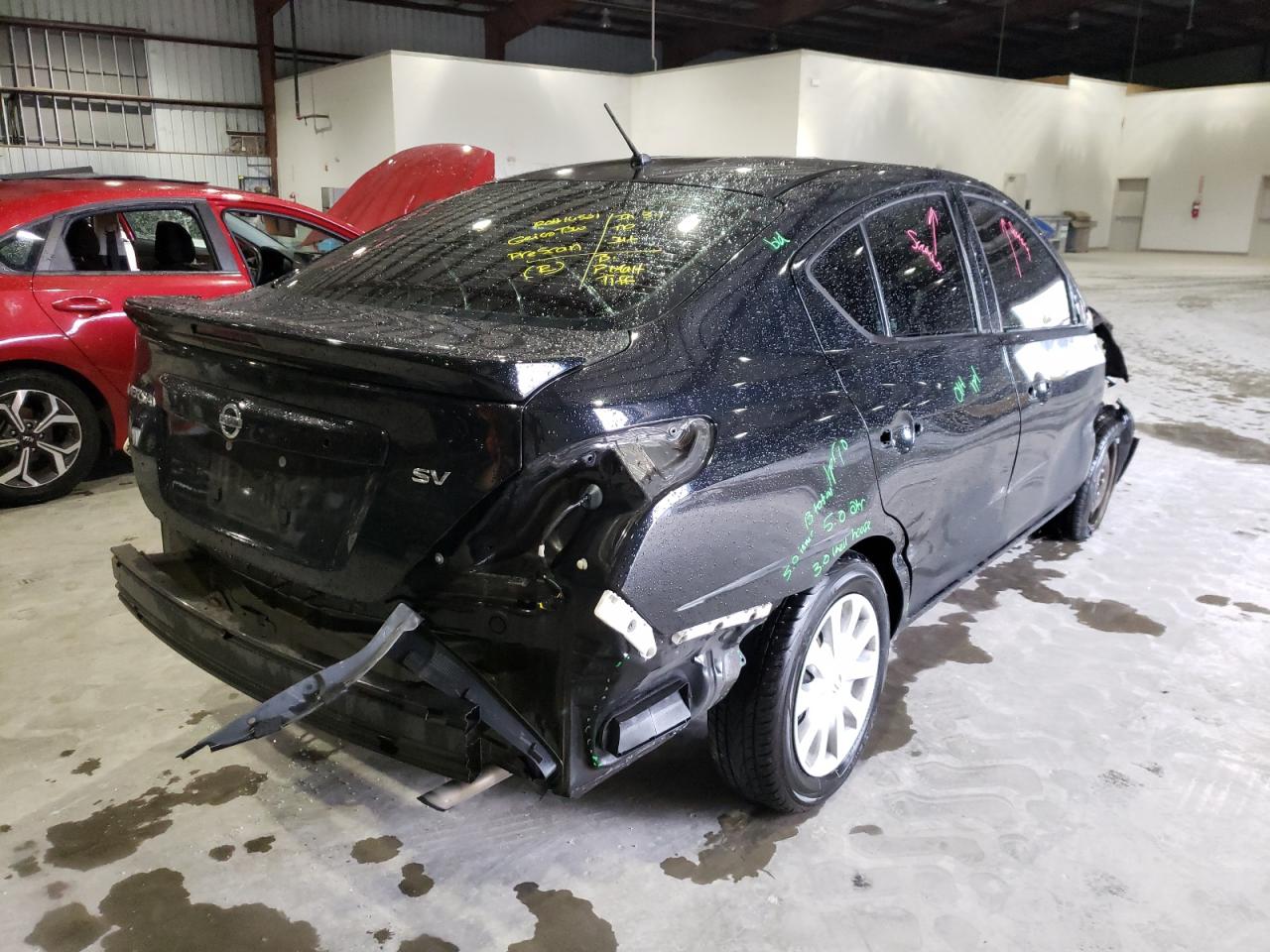 Photo 4 from auction – 2017 NISSAN VERSA S with VIN 3N1CN7AP9HL862900