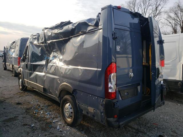 Photo 3 from auction – 2019 RAM PROMASTER with VIN 3C6URVJG7KE545081