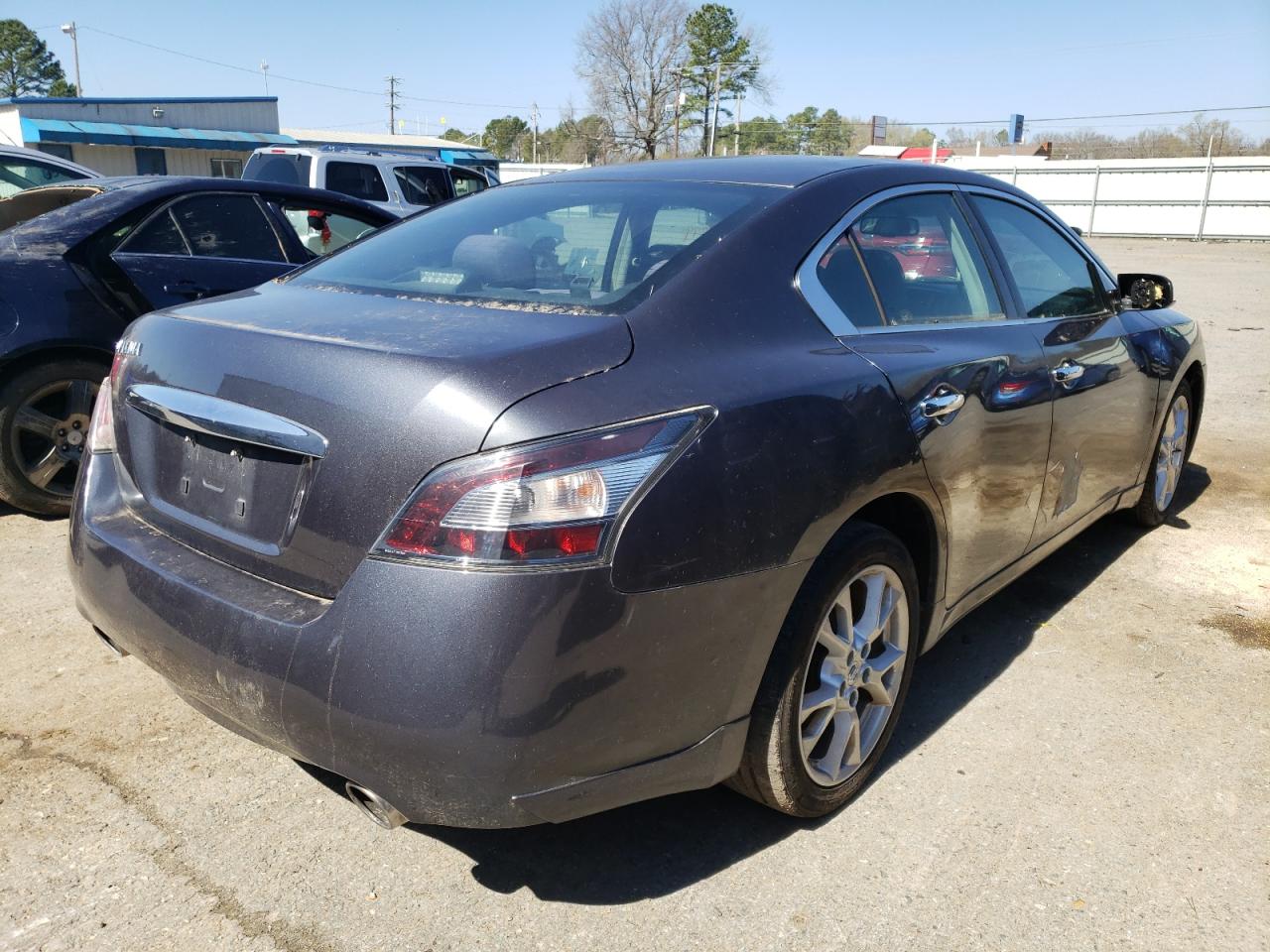 Photo 4 from auction – 2012 NISSAN MAXIMA S with VIN 1N4AA5AP5CC855215