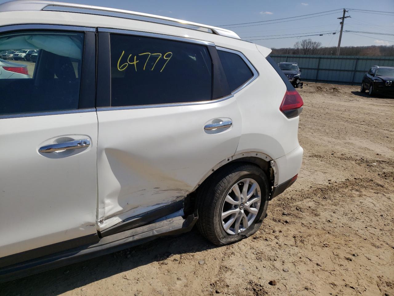 Photo 9 from auction – 2018 NISSAN ROGUE S with VIN KNMAT2MT6JP551117