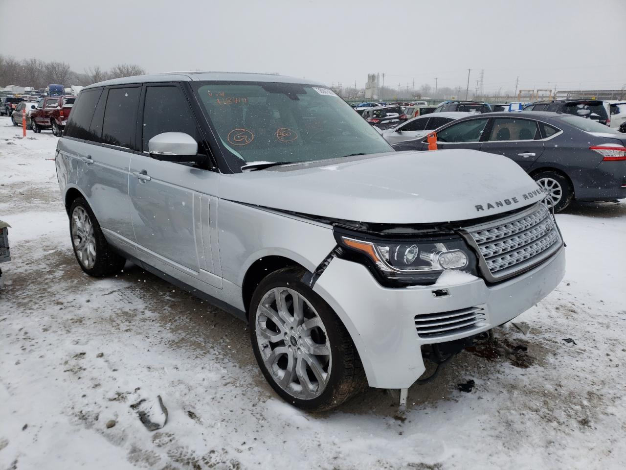LAND ROVER RANGE ROVE 2013 with VIN SALGS2EF9DA118414 - Photo from auction