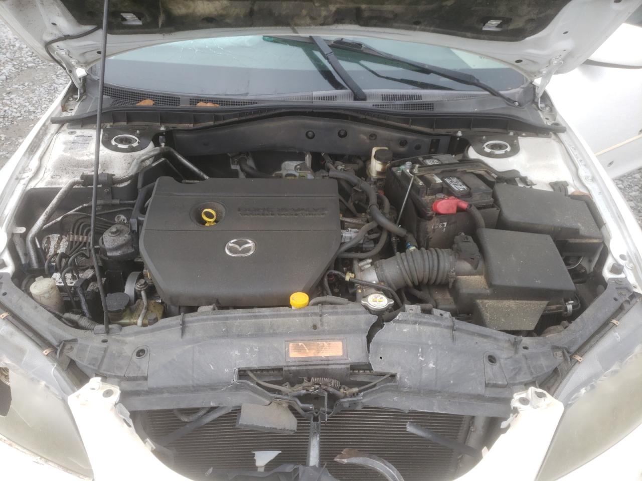 Photo 7 from auction – 2008 MAZDA 6 I with VIN 1YVHP80C685M16439