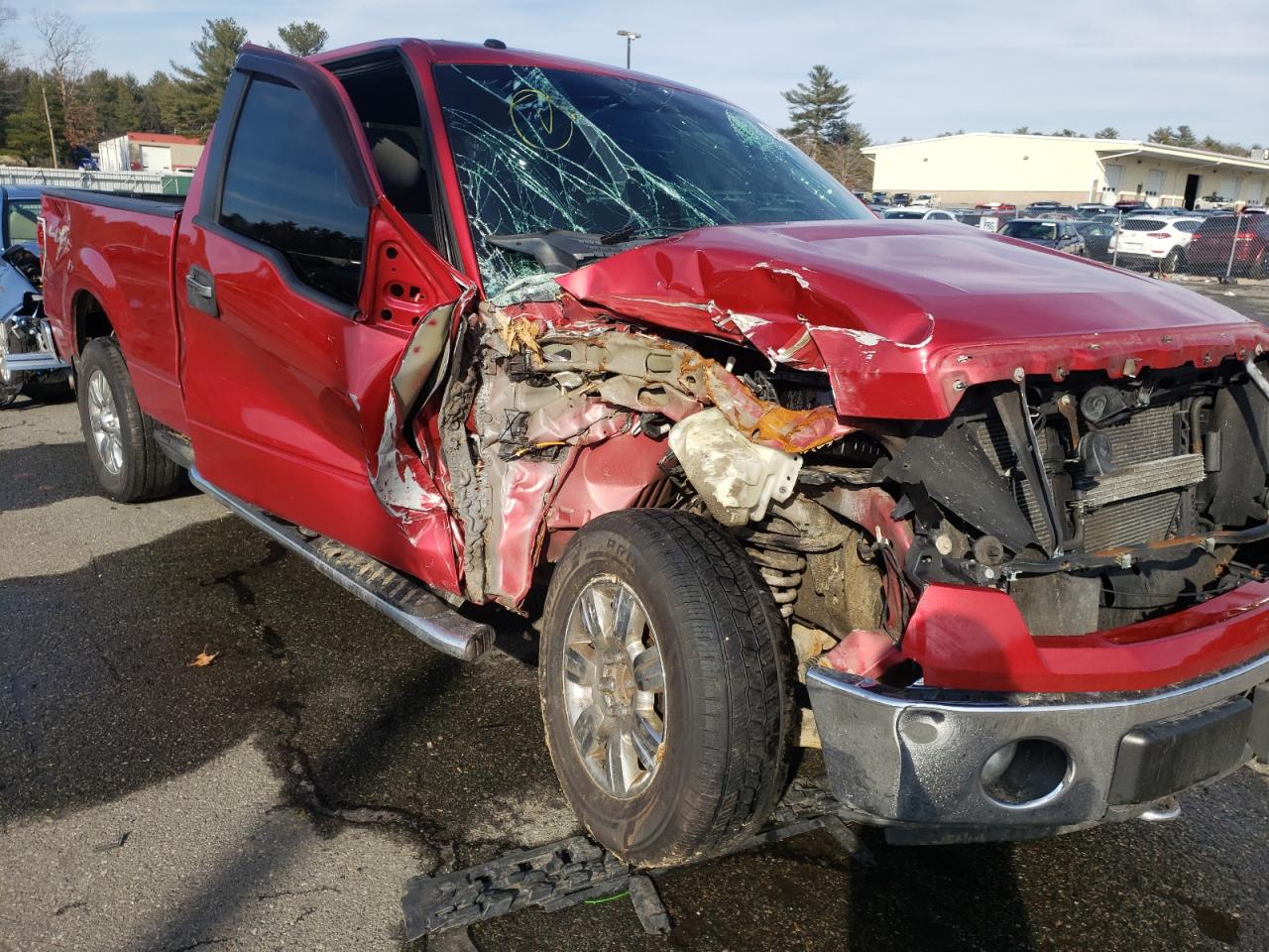 Photo 9 from auction – 2011 FORD F150 SUPER with VIN 1FTFX1EF9BFB27743