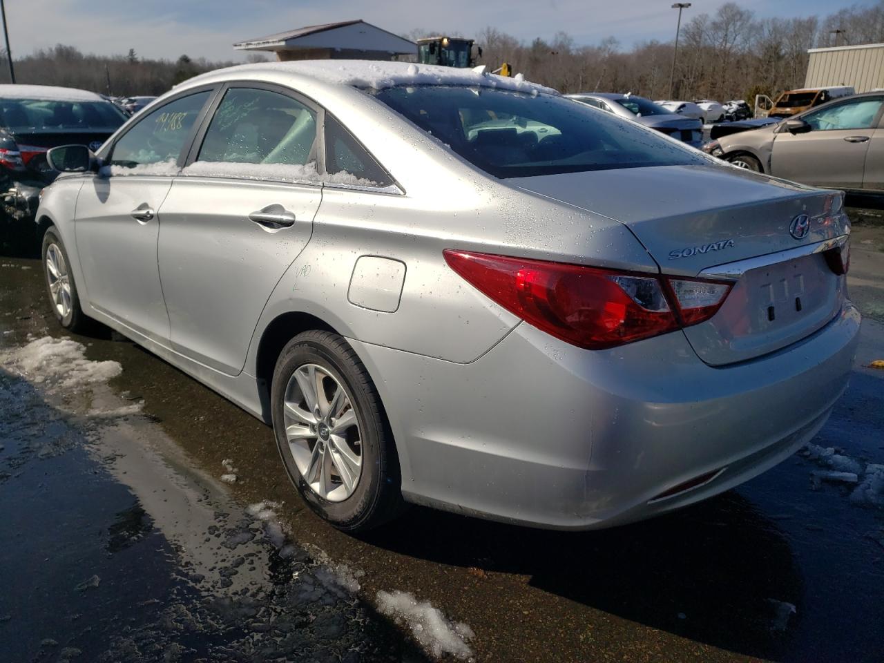 Photo 3 from auction – 2013 HYUNDAI SONATA GLS with VIN 5NPEB4AC5DH731192