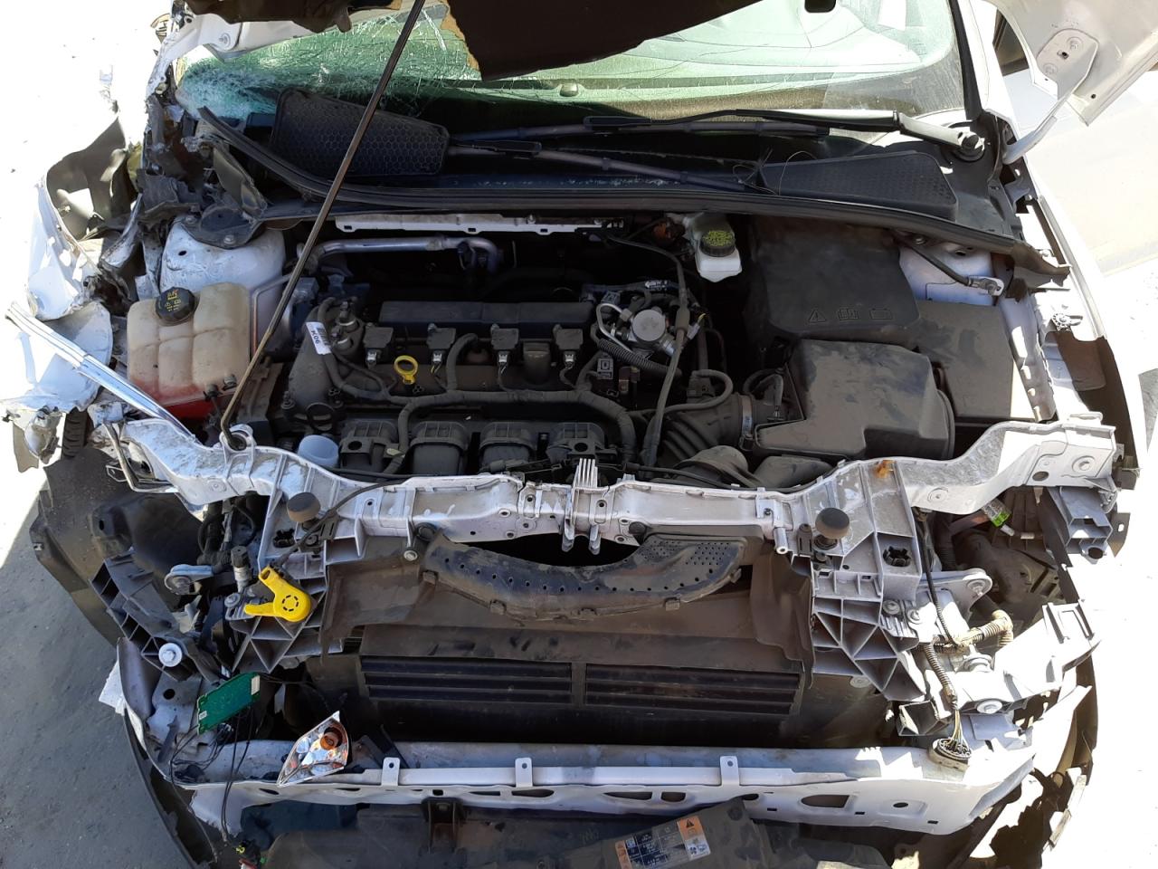 Photo 7 from auction – 2018 FORD FOCUS SEL with VIN 1FADP3H27JL313623