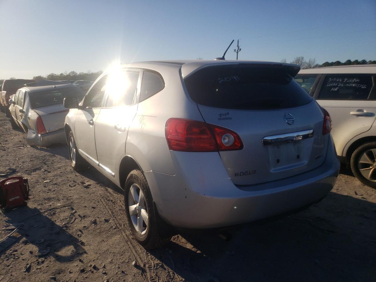 Photo 3 from auction – 2013 NISSAN ROGUE S with VIN JN8AS5MT7DW042091