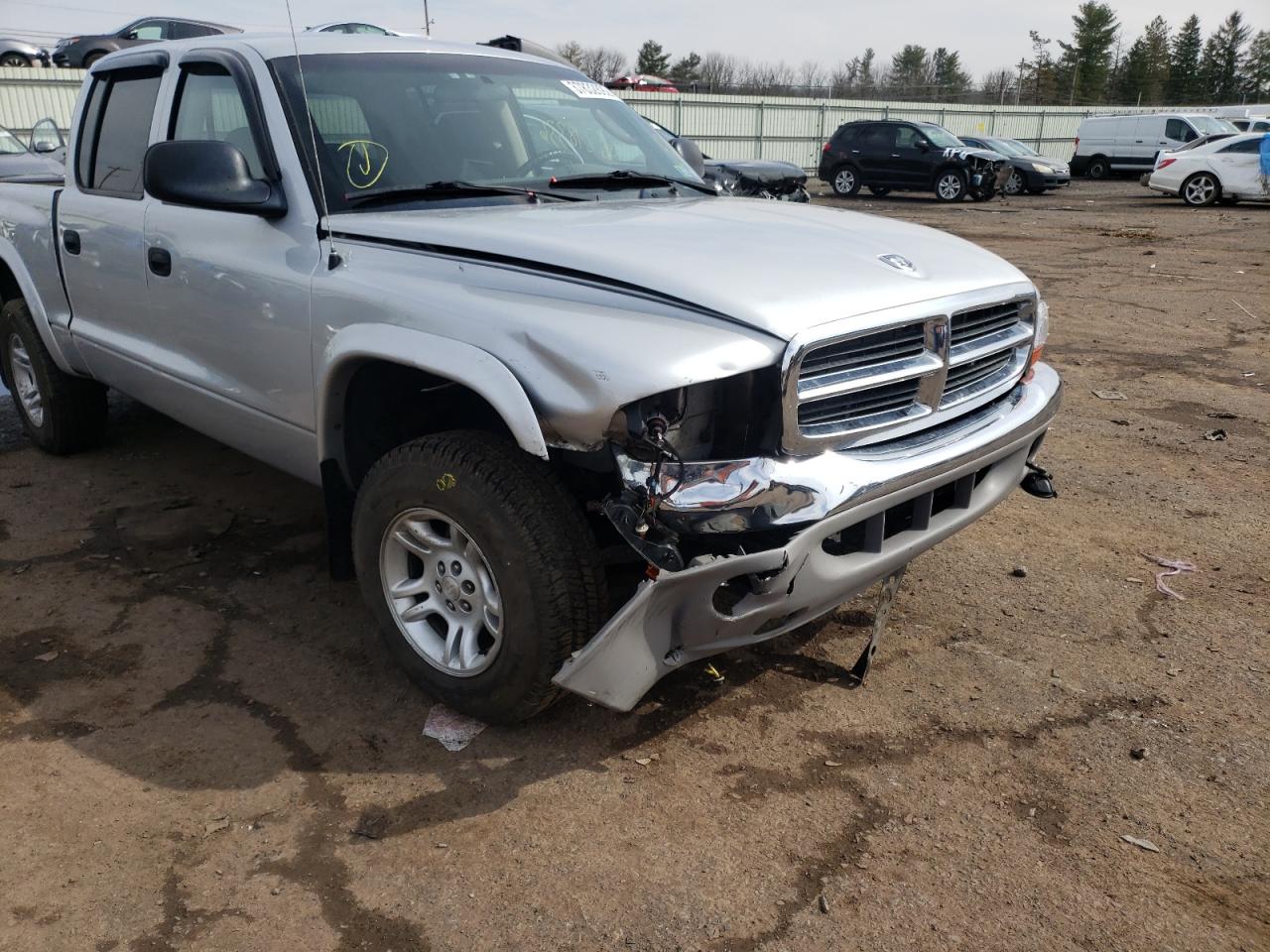 Photo 9 from auction – 2003 DODGE DAKOTA QUA with VIN 1D7HG48NX3S350482