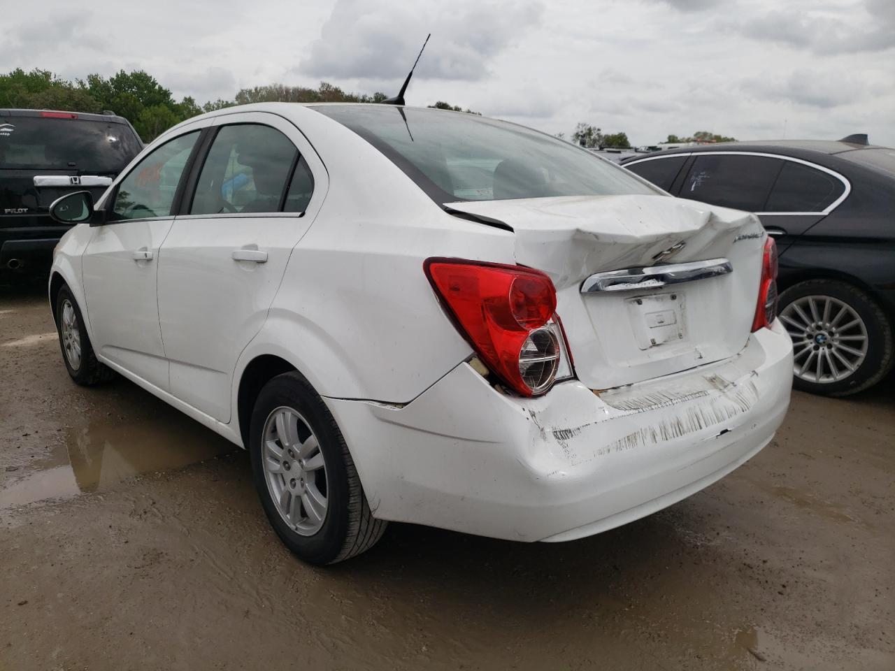 Photo 3 from auction – 2013 CHEVROLET SONIC LT with VIN 1G1JC5SG3D4238757