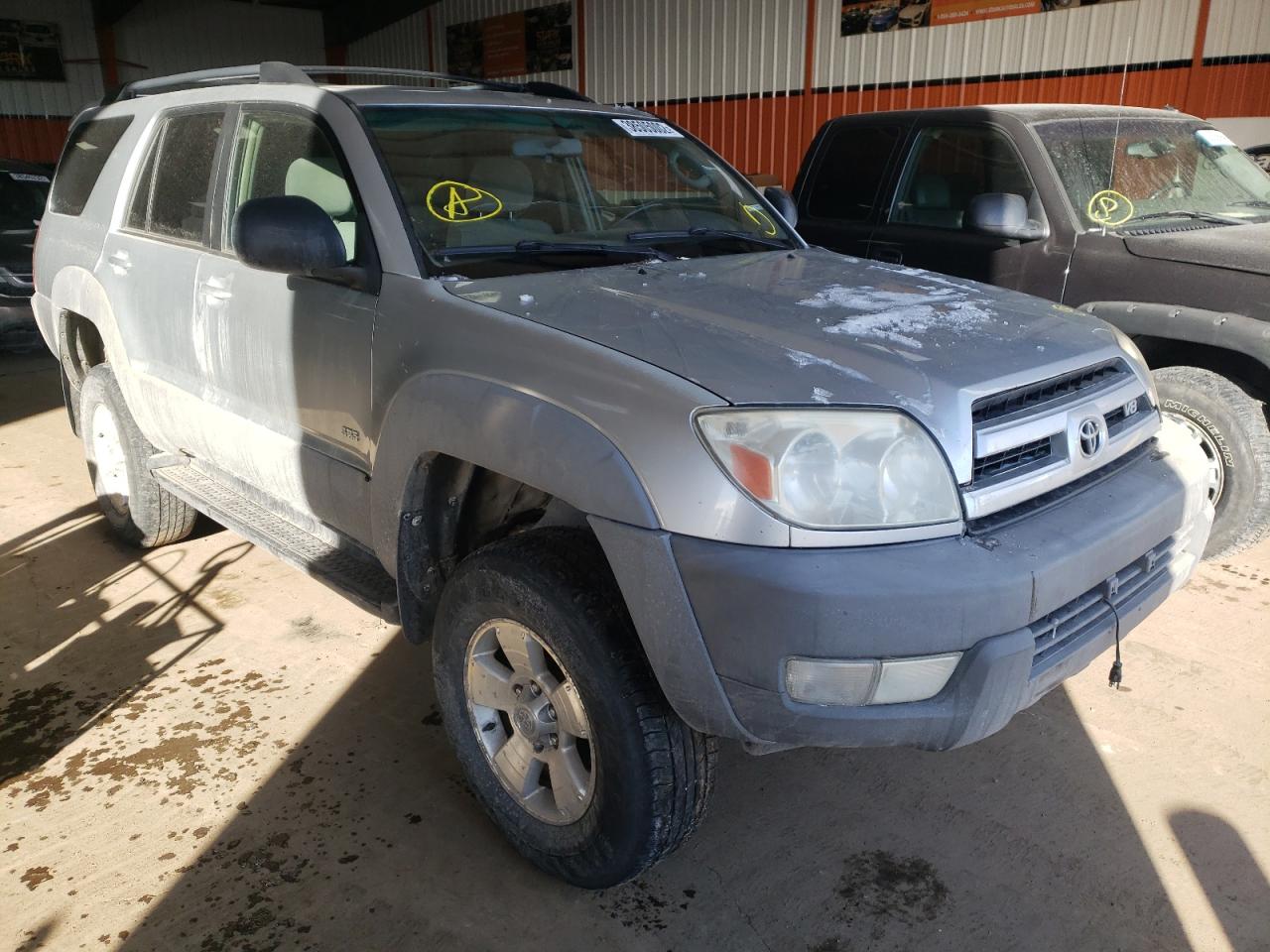 TOYOTA 4RUNNER SR 2003 with VIN JTEBT14R330001075 - Photo from auction