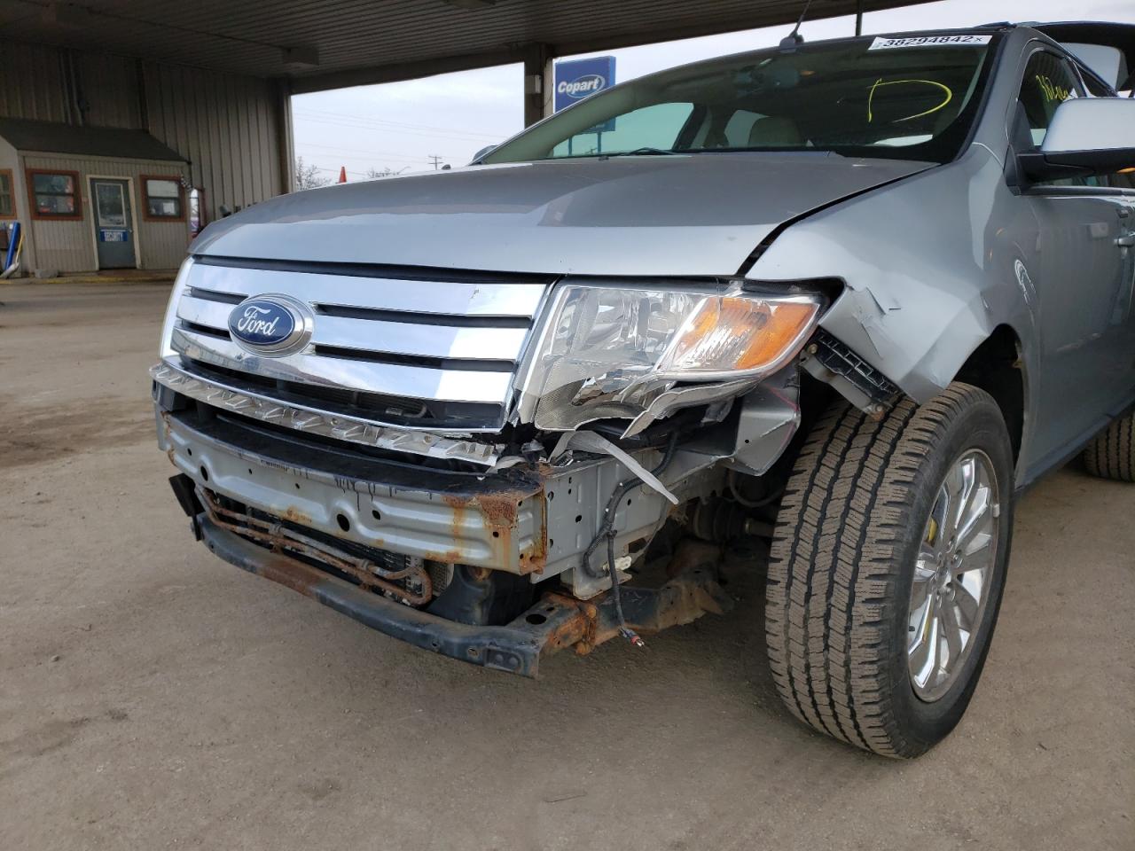 Photo 9 from auction – 2007 FORD EDGE SEL P with VIN 2FMDK39C17BA85641