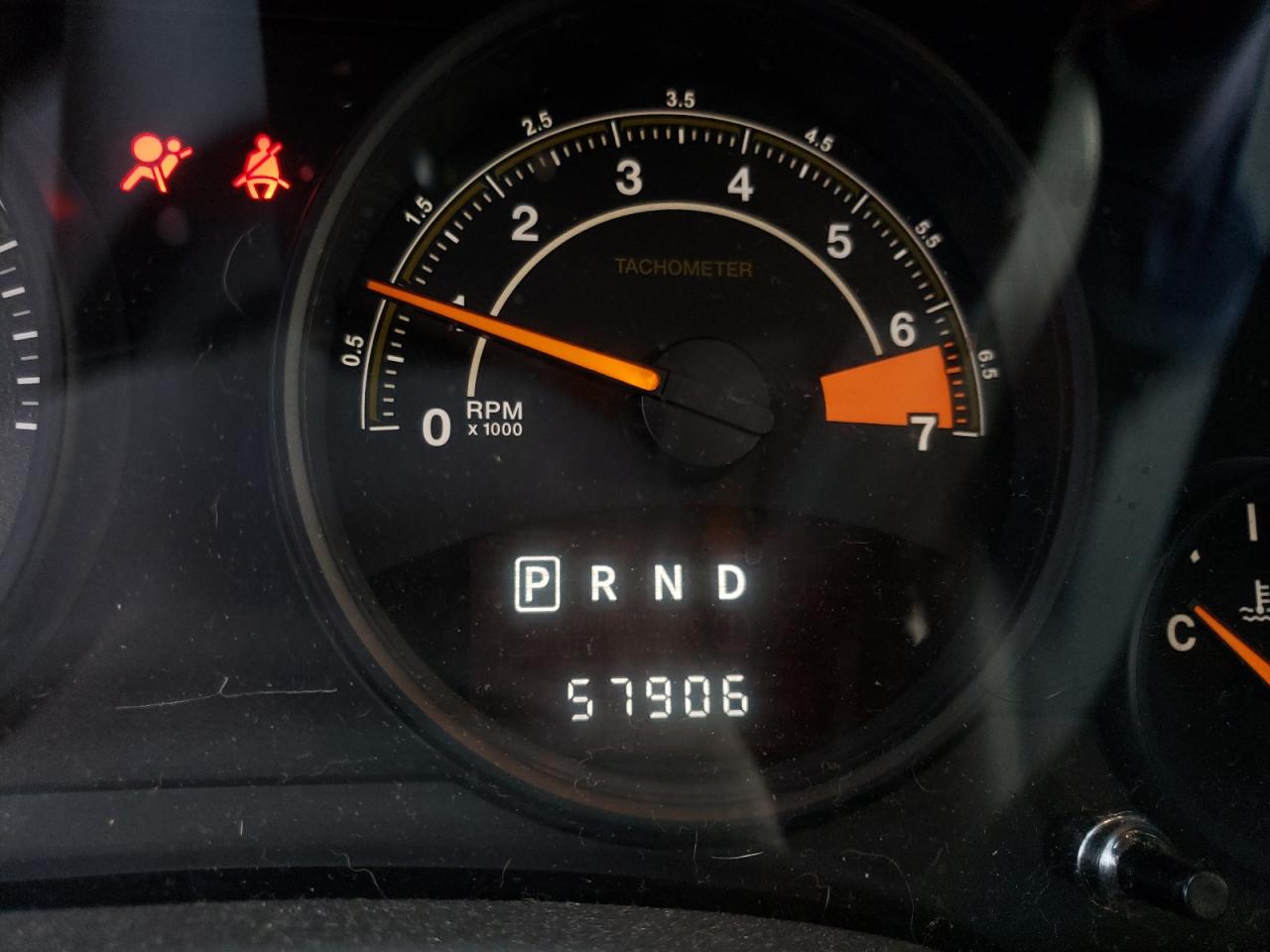 Photo 8 from auction – 2016 JEEP COMPASS SP with VIN 1C4NJCBA3GD705064