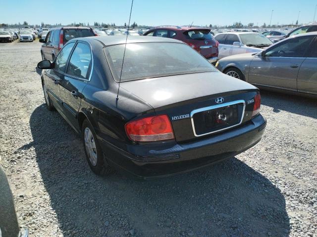Photo 3 from auction – 2005 HYUNDAI SONATA GL with VIN KMHWF25S95A133514