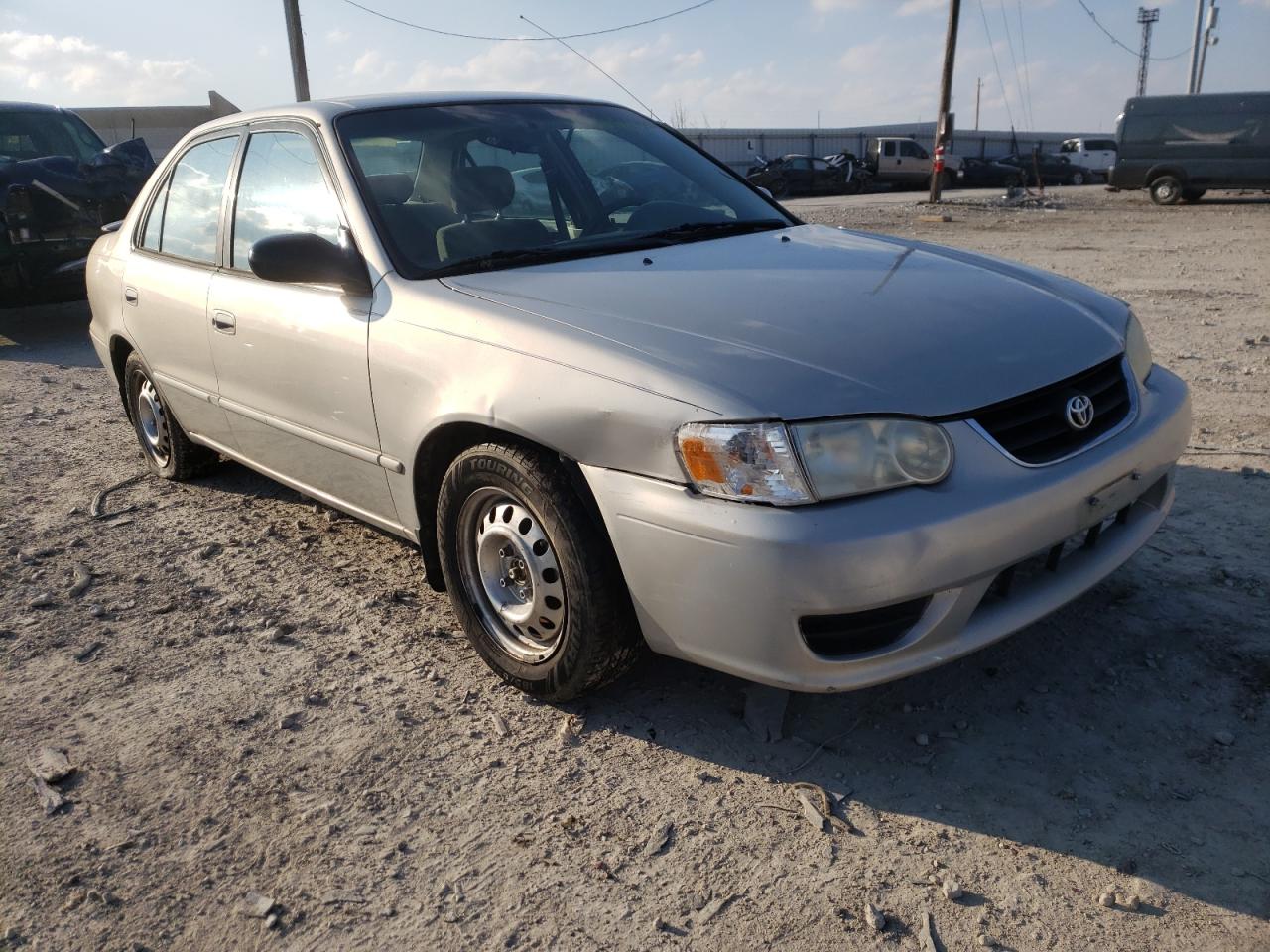 TOYOTA COROLLA CE 2001 with VIN 2T1BR12E41C494903 - Photo from auction