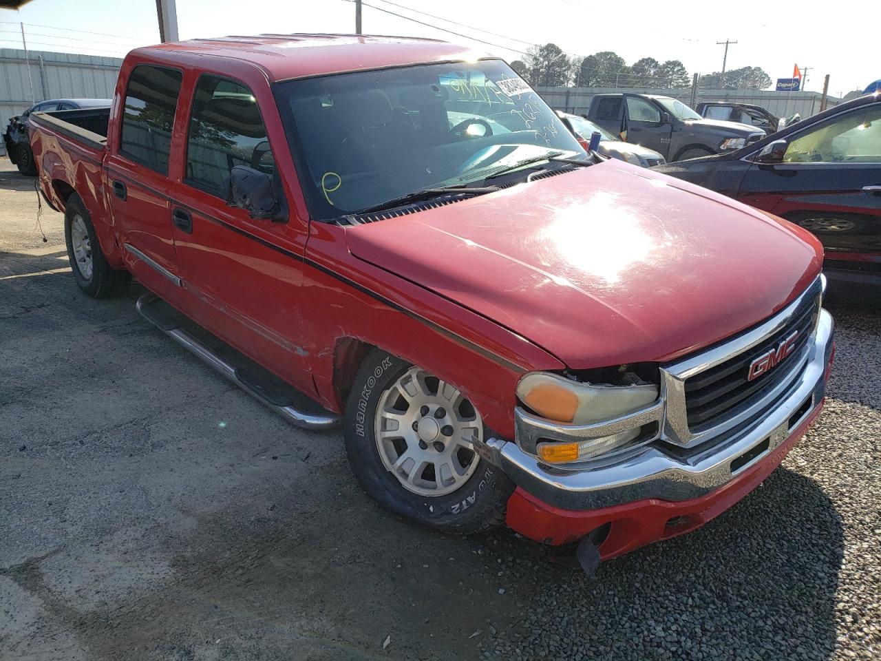 GMC NEW SIERRA 2005 with VIN 2GTEK13T851154429 - Photo from auction