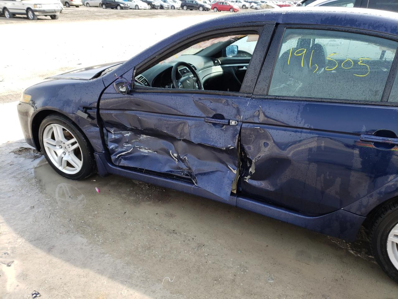 Photo 9 from auction – 2008 ACURA TL with VIN 19UUA66288A022684