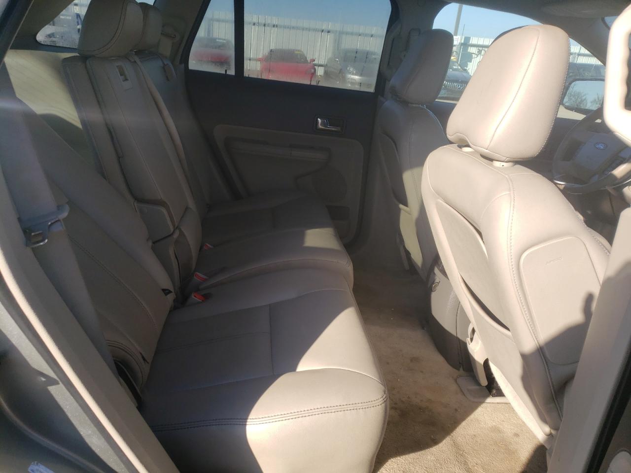 Photo 6 from auction – 2008 FORD EDGE SEL with VIN 2FMDK38C38BA09647