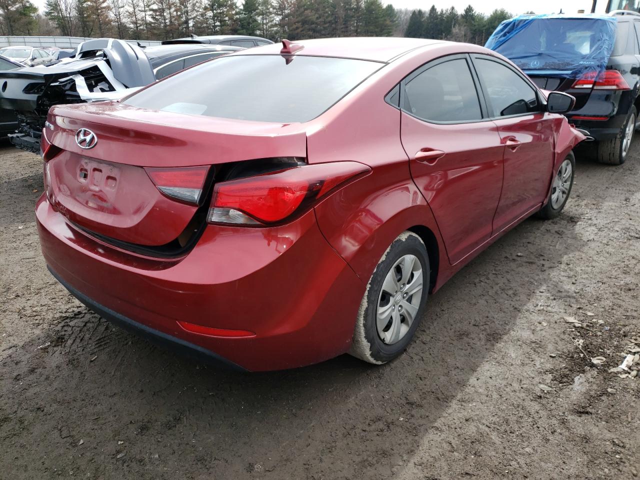 Photo 4 from auction – 2016 HYUNDAI ELANTRA SE with VIN 5NPDH4AE2GH783170