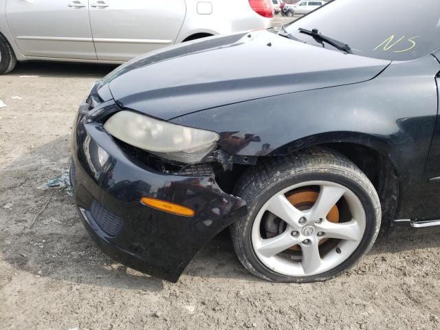 Photo 9 from auction – 2008 MAZDA 6 I with VIN 1YVHP80C885M37387