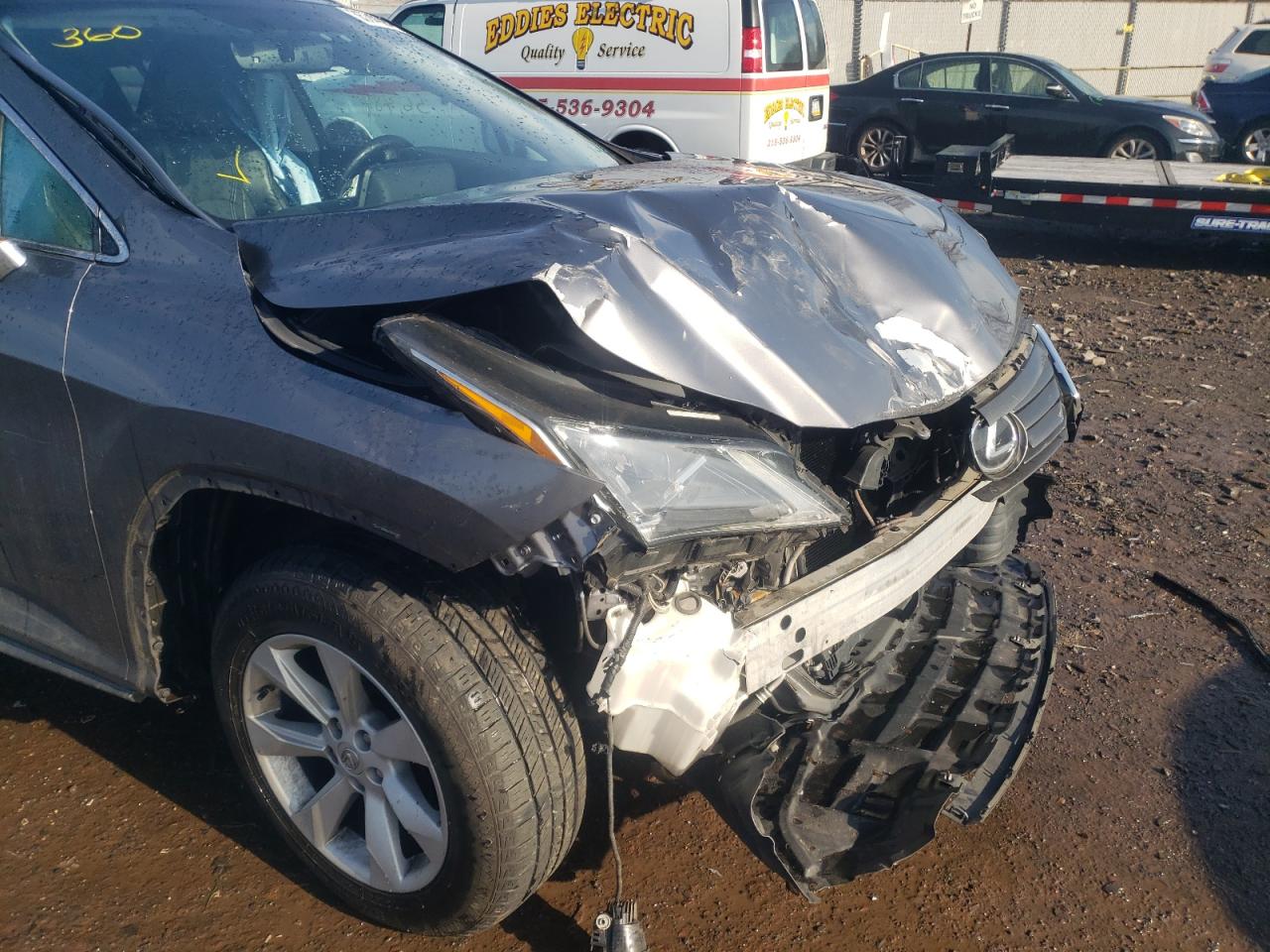 Photo 9 from auction – 2016 LEXUS RX 350 BAS with VIN 2T2BZMCA7GC015181