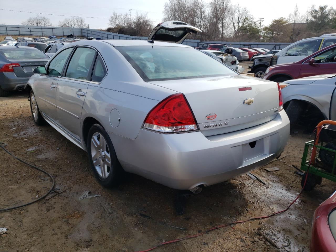 Photo 3 from auction – 2014 CHEVROLET IMPALA LIM with VIN 2G1WB5E3XE1182251