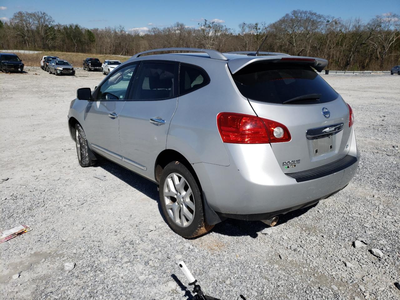 Photo 3 from auction – 2012 NISSAN ROGUE S with VIN JN8AS5MT6CW259016